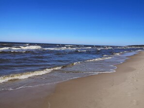 Beach nearby