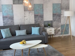 Smart TV, table football, books