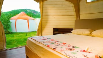 Tent, 1 Bedroom, Non Smoking, Private Bathroom | Cadar katil