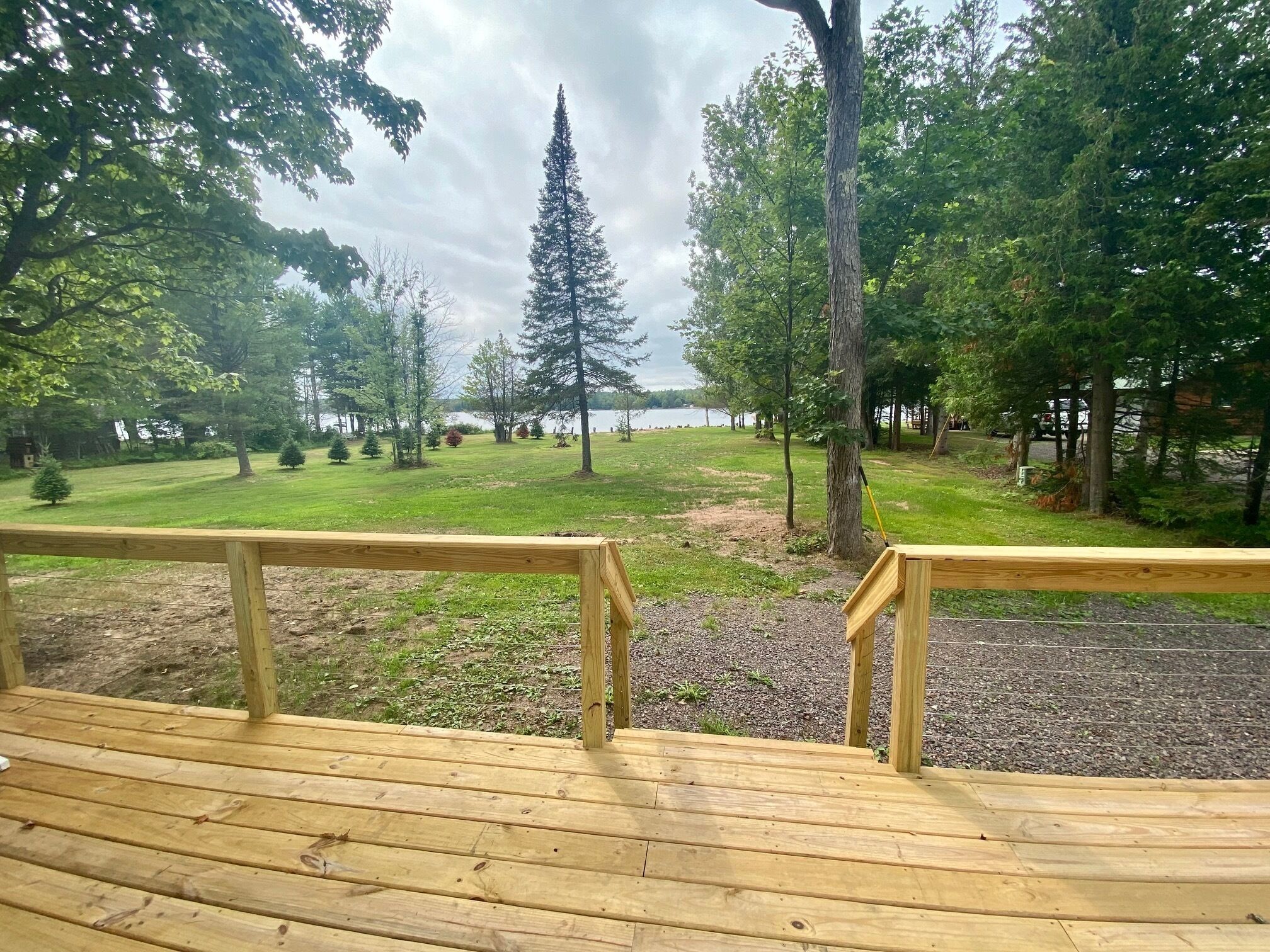 Terrain de l’hébergement 