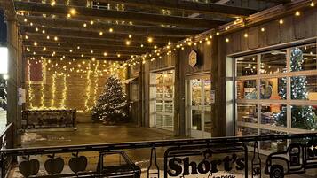 Enceinte de lâhĂ©bergement