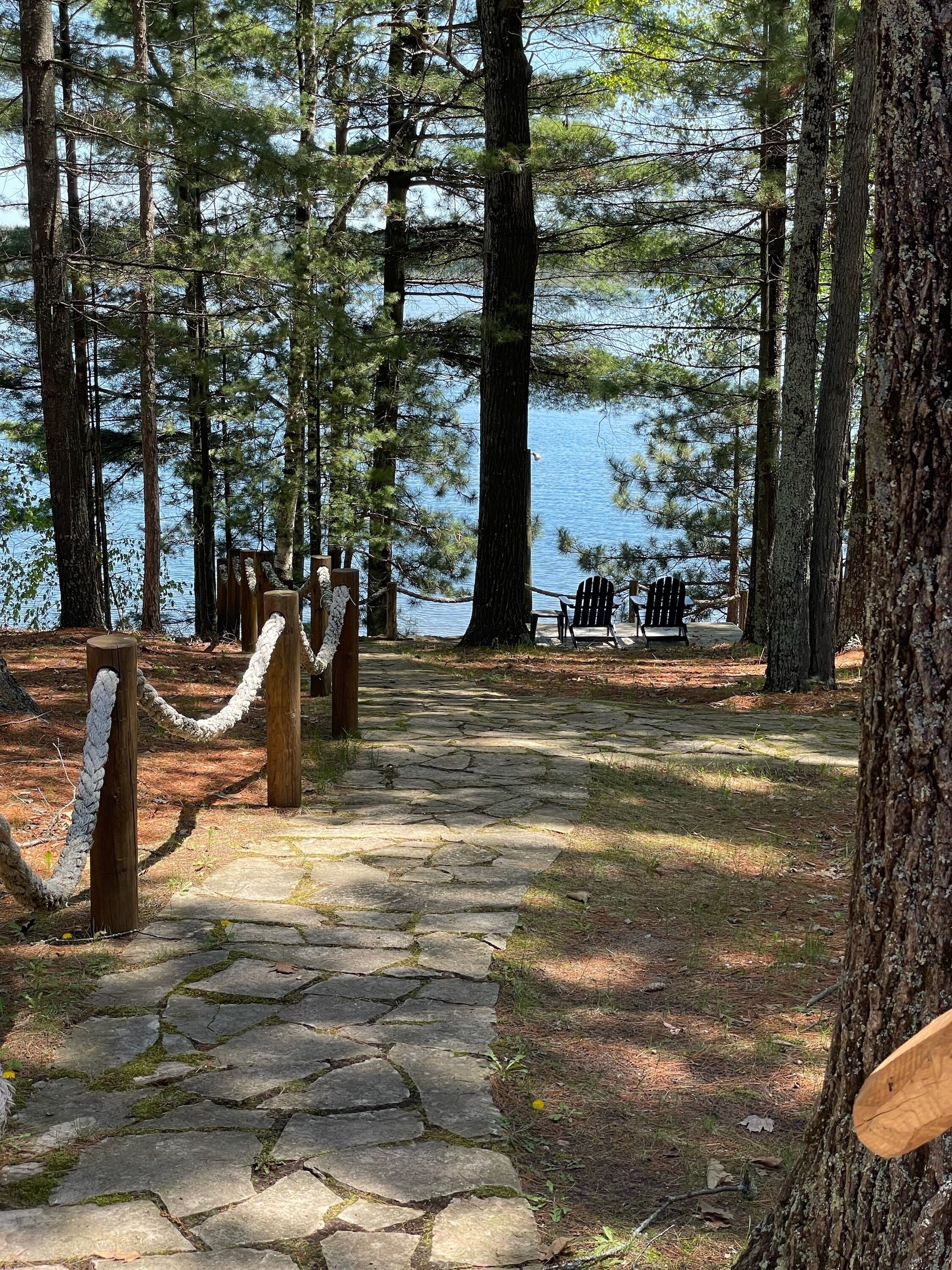 Terrein van de accommodatie