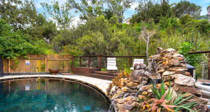 5 minutes to San Diego Zoo w/pool - The San Diego Poolside Paradise