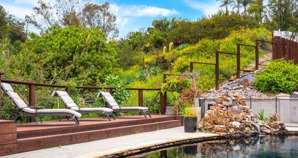 5 minutes to San Diego Zoo w/pool - The San Diego Poolside Paradise