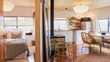 1 slaapkamer, beddengoed