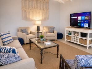 Smart TV y libros 