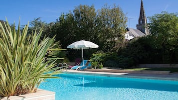 室外游泳池,恒温泳池