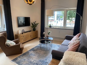 Flat-screen TV - Home in the heart of Mannheim/Fast Wifi/Netflix (Mannheim)