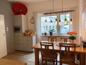 Dining - Home in the heart of Mannheim/Fast Wifi/Netflix (Mannheim)