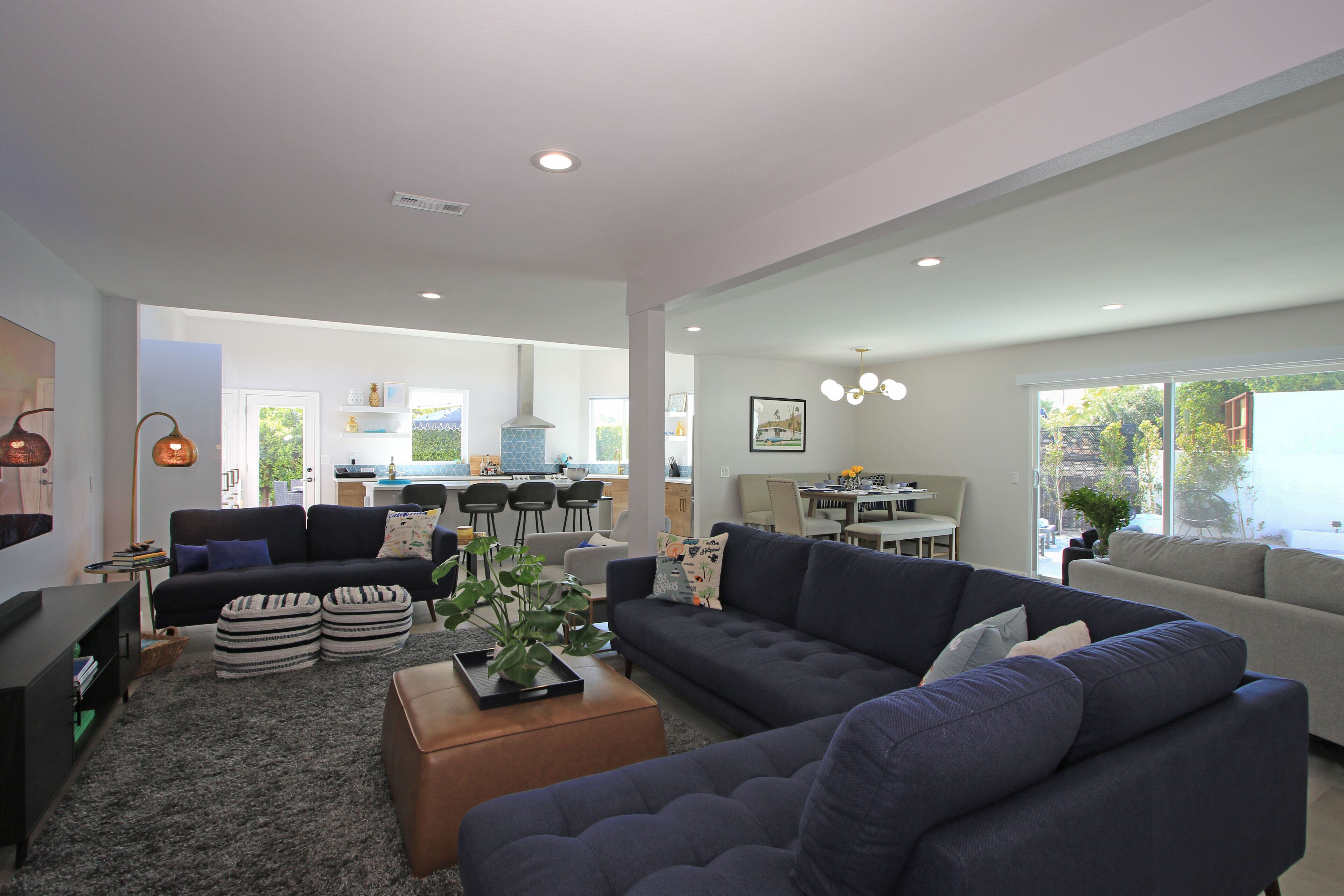 Spectacular Updated Mid-Century Modern Pool Home- Perfect Indoor/Outdoor Living!