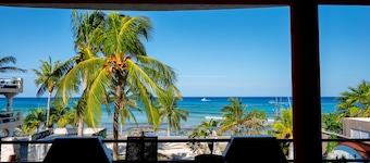 114Night Sep/Oct Ocean Beach Front 2 Bedrooms Villa Cozumel Snorkel Scuba Diving