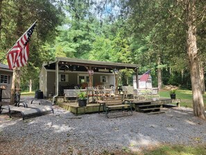 Restauration en plein air