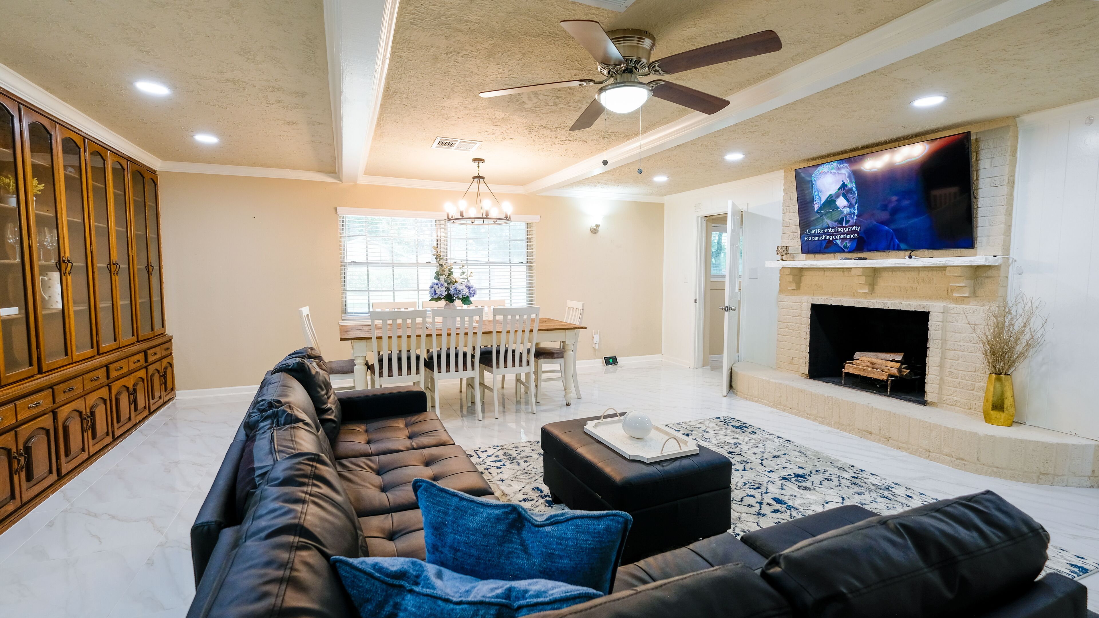 4Bdrm 2Bath 6Beds ❤ North Houston! Great House!!