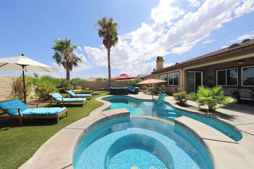Villa Sun Bliss : Private cinema/Games/Pool/Spa