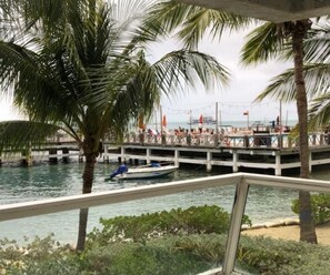 Apartemen Basic | Teras/patio