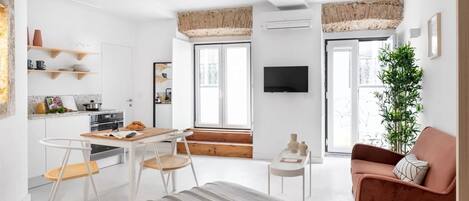 1 Schlafzimmer, WLAN, Bettwäsche