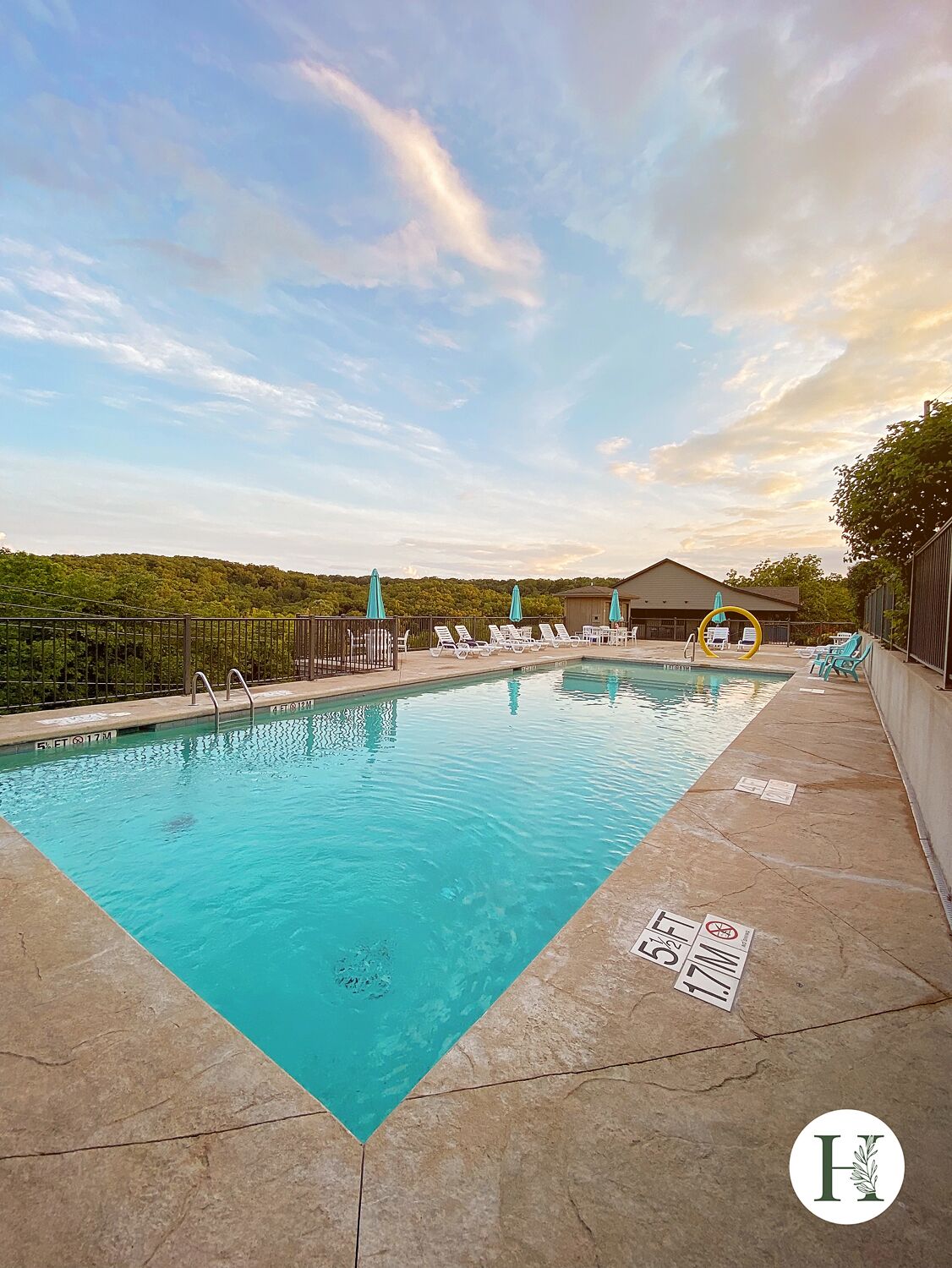 Outdoor pool