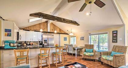 Lakeside Kent Home w/ Pier + Boat Ramp Access