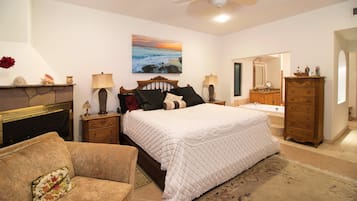 4 slaapkamers, een strijkplank/strijkijzer, gratis wifi, beddengoed