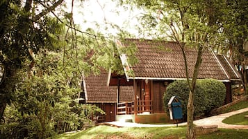 Cabana superior | Vista do quarto