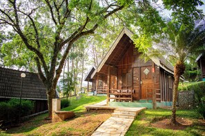 Standard Cabin | Exterior - Cabana's Acqua Hotel (Águas de Lindóia)