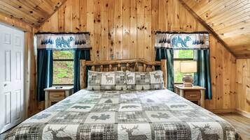 4 bedrooms, iron/ironing board, travel cot, free WiFi