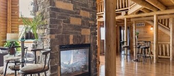 Angela Custom Log House<br>on 7 acres. <br>Pets Not Allowed. <br>No Smoking.