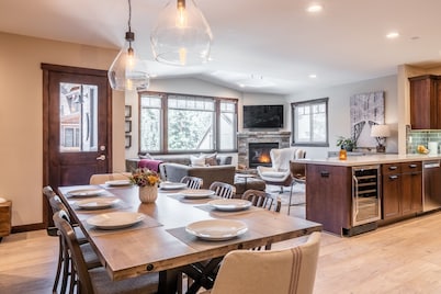 Ski-In⛷Ski-Out Luxury CLOUD 9 @ Mountainside Townhomes