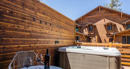 Ski-In⛷Ski-Out Luxury CLOUD 9 @ Mountainside Townhomes