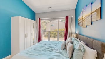 2 slaapkamers, internet, beddengoed
