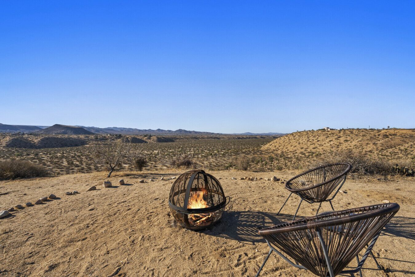 Overnattingsstedets uteområder