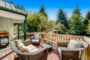 Property grounds - Darling Cottage in the Trees w/ Free WiFi, Full Kitchen, Wood Stove, & Gas Grill (Clinton)