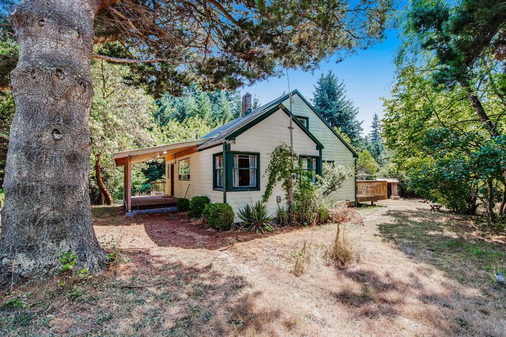 Darling Cottage in the Trees w\/ Free WiFi, Full Kitchen, Wood Stove, & Gas Grill