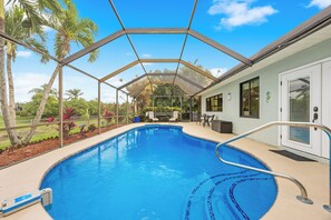 Außenpool, beheizter Pool