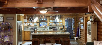 Lake living in a relaxed family and pet-friendly home