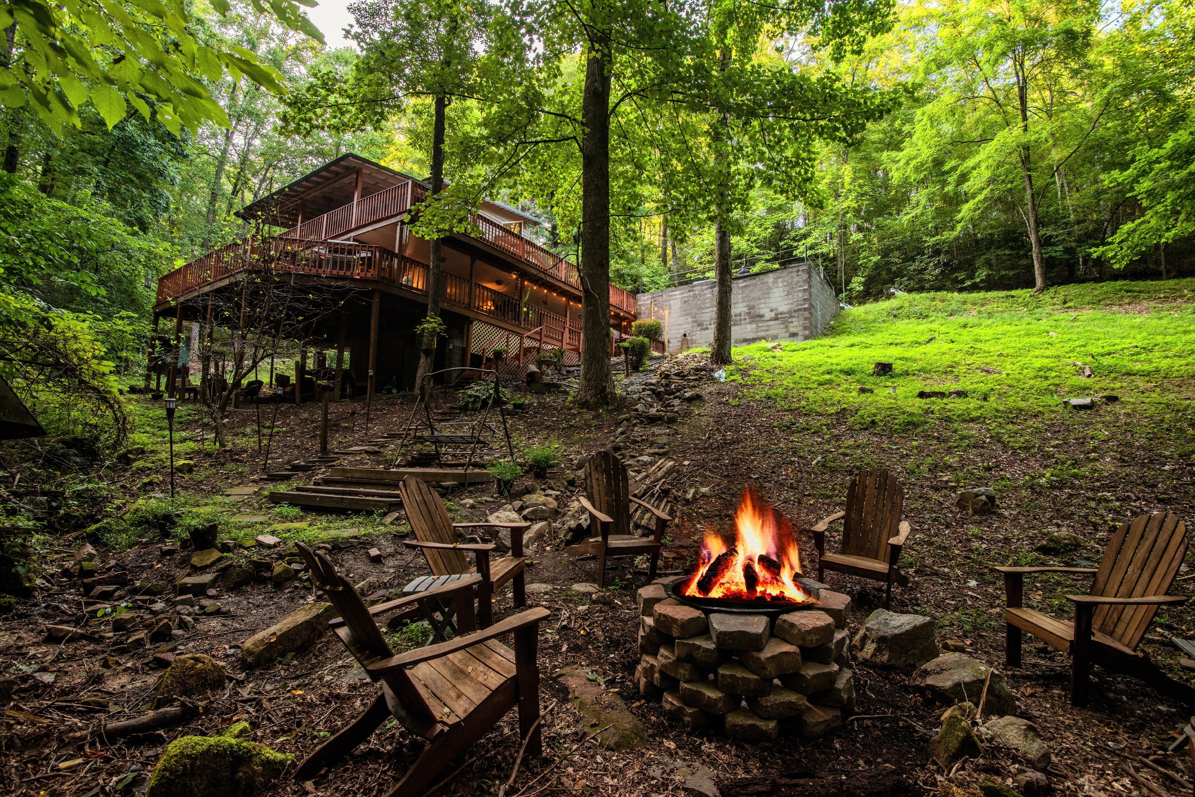Terrein van de accommodatie