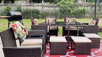 Restauration en plein air