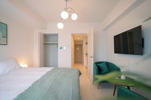 Room, Non Smoking (King) | Free WiFi - Tanimachikun Hotel Namba 80 (Osaka)