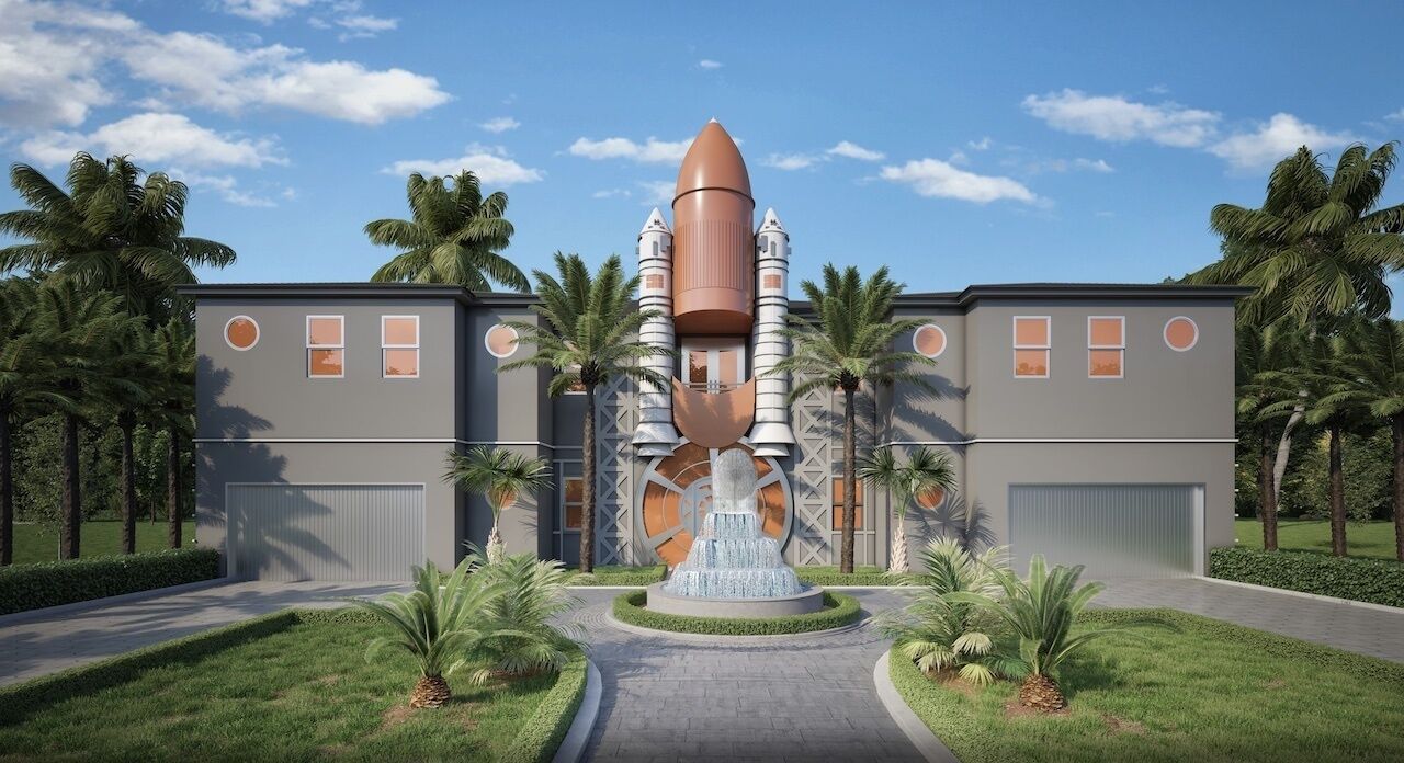 MISSION TO MARS EXTREME PRIVATE ATTRACTION VACATION HOME