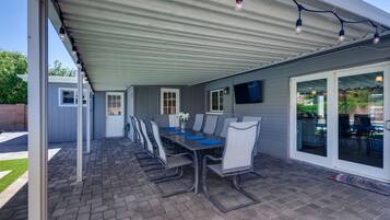 Restauration extérieure