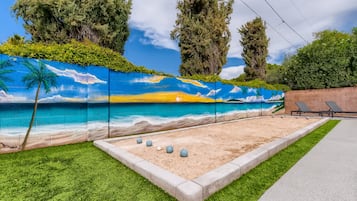 Parco della struttura