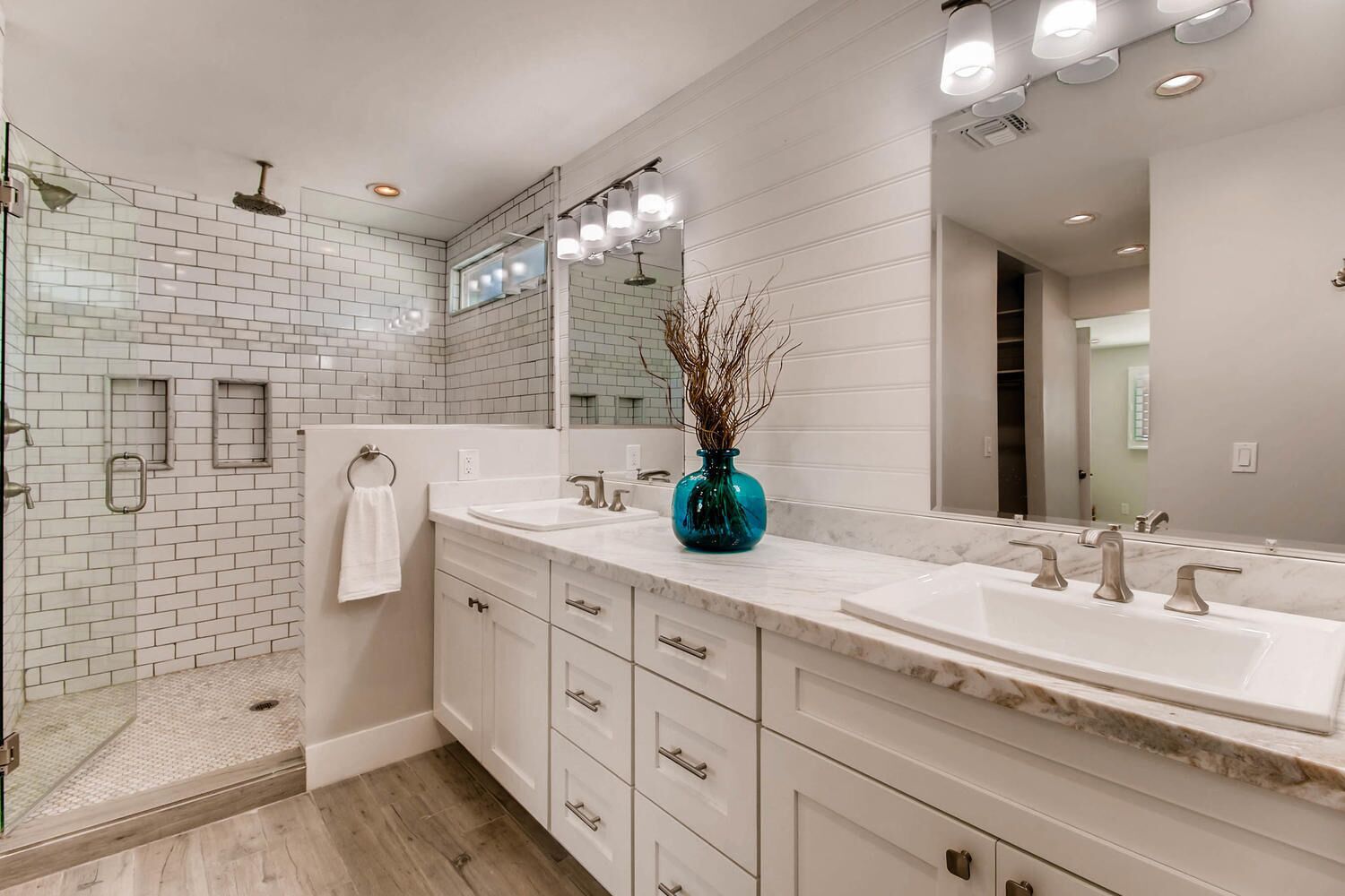 Master bathroom