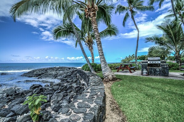 Overnattingsstedets uteområder