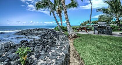 Tropical Paradise: Relaxing 1BR Condo Near Magic Sands Beach