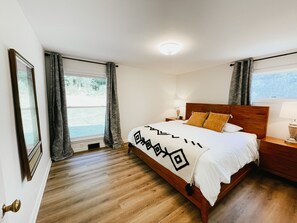 2 Schlafzimmer, Bügeleisen/Bügelbrett, Reisekinderbett, kostenloses WLAN