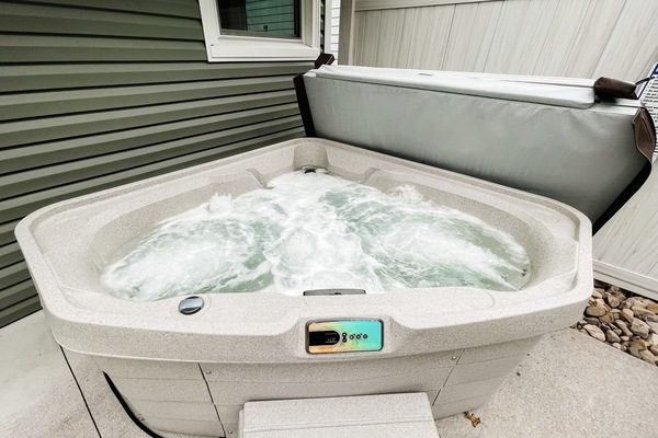Außen-Whirlpool