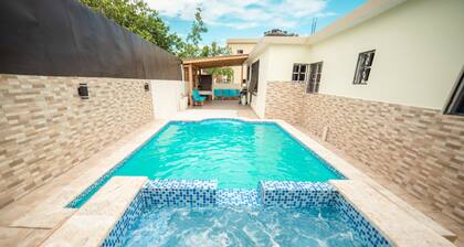 Ideal family place Jarabacoa.