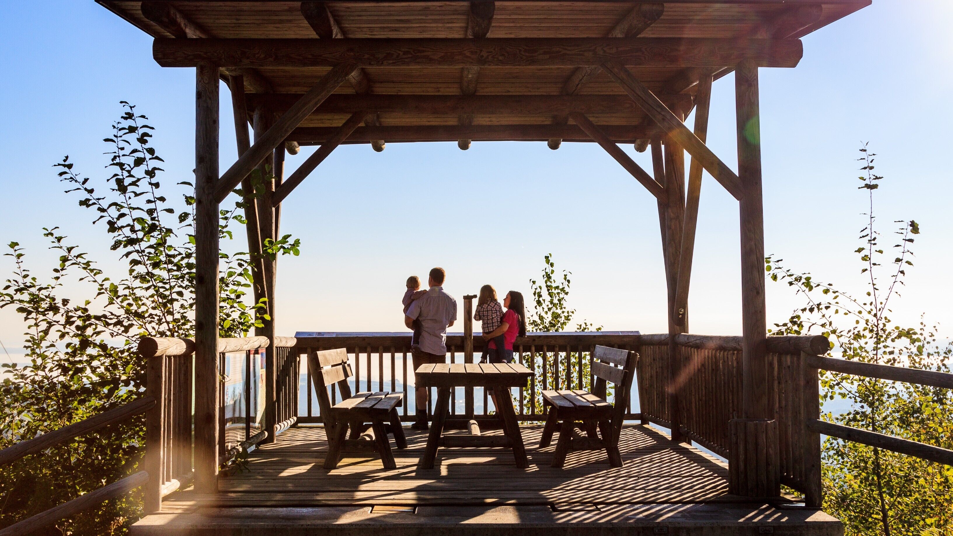 Udendørs spisemuligheder