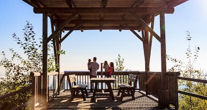 Ferienhaus 'Connyhaus St Oswald Ob Eibiswald' mit privater Terrasse, Wi-Fi und Klimaanlage