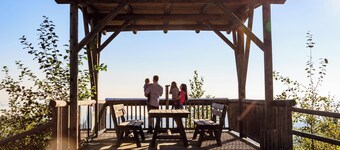 Casa de vacaciones 'Connyhaus St Oswald Ob Eibiswald' con terraza privada